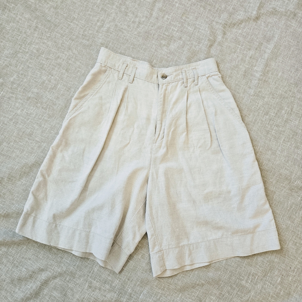 Vintage Dockers Cream Shorts Bermudas